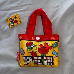 Brand New PEZ Japan Market Foldable Eco Tote Bag w/ Tag – 2023 Release
